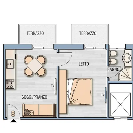 Renadoro Aparthotel 3*