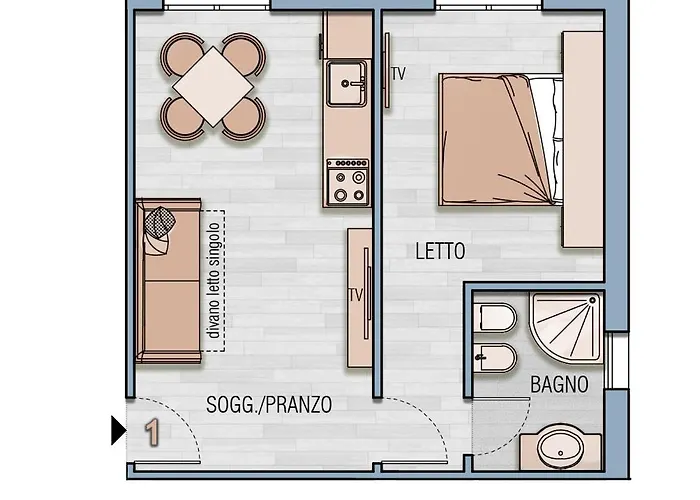 Lägenhetshotell Renadoro